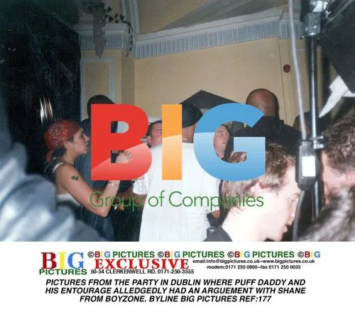 Puff Daddy and Boyzone's Alleged Argument