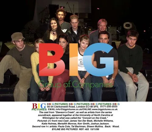 Dawson's Creek Cast and Soundtrack Artists