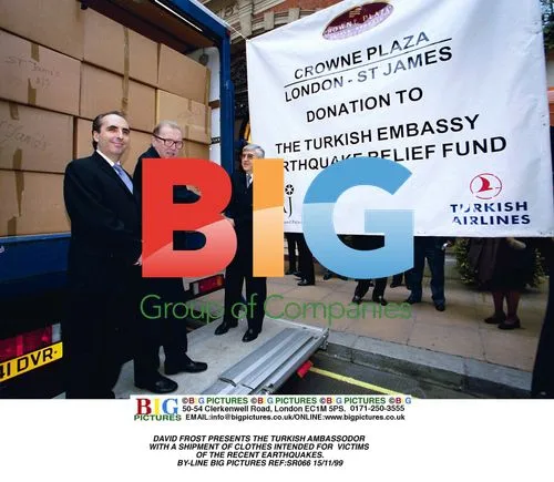 DAVID FROST PRESENTS EARTHQUAKE RELIEF