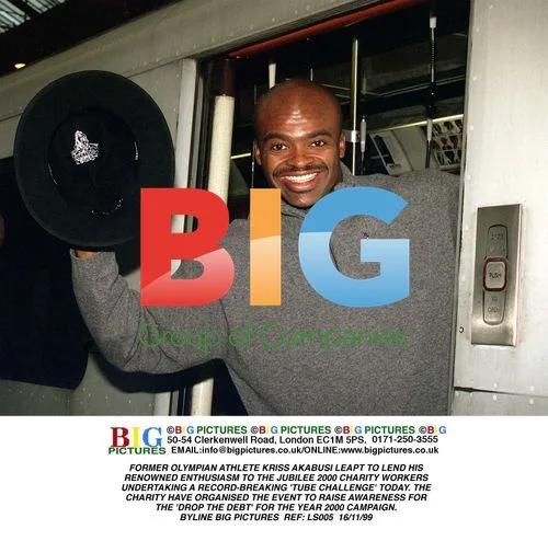 Olympian Kriss Akabusi Joins Jubilee 2000 Charity Event