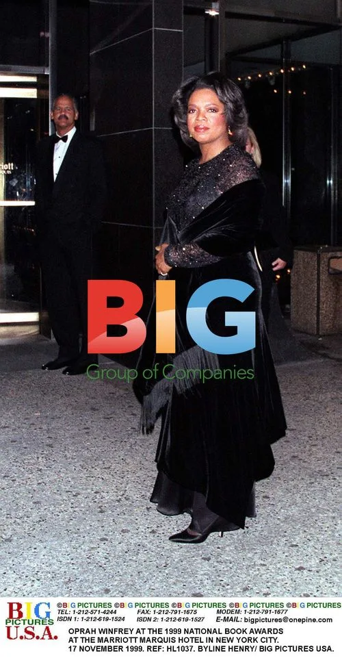 Oprah Winfrey at 1999 National Book Awards