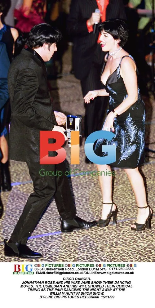 Johnathan Ross and Wife Jane Dance