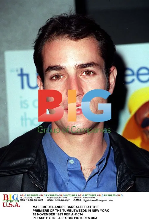 MALE MODEL ANDRE BARCALETTI AT TUMBLEWEEDS PREMIERE