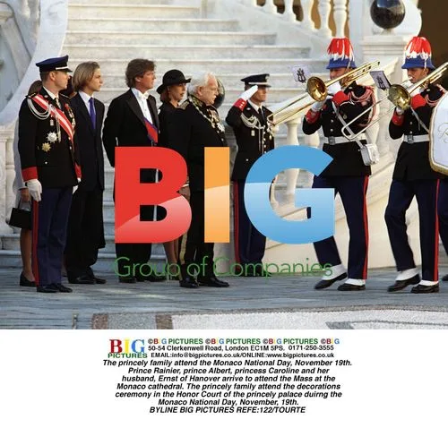 Monaco National Day with Princely Family