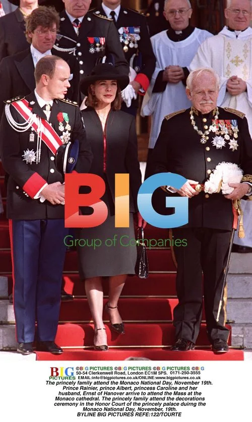 Monaco National Day Celebrations