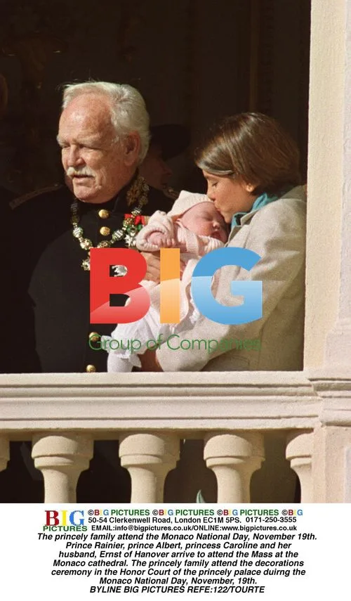 Monaco National Day with Princely Family