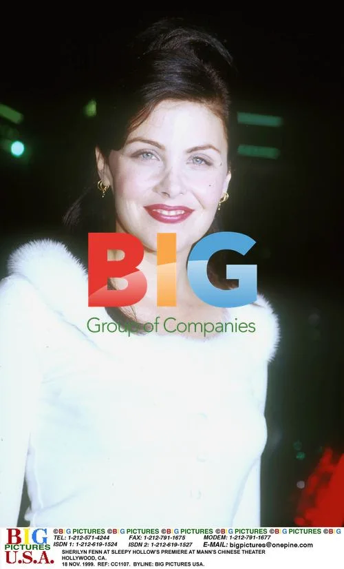 Sherilyn Fenn at Sleepy Hollow premiere