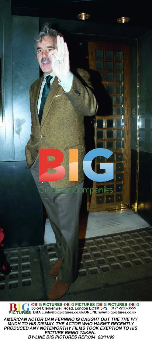 Dan Fernino Caught at The Ivy