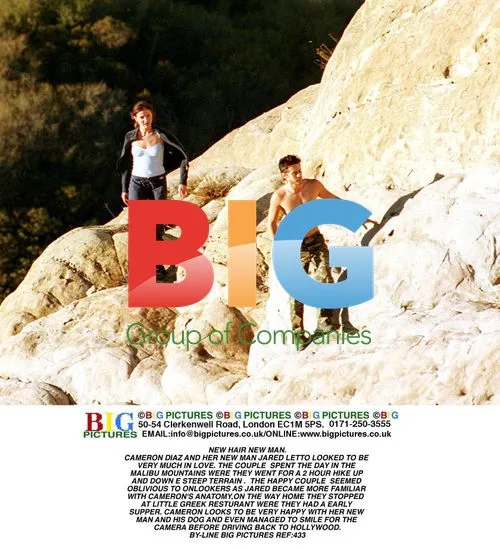 Cameron Diaz and Jared Leto Seen on Hike