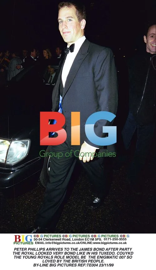 Peter Phillips at James Bond Party
