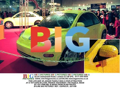 3D Jigsaw Puzzle Attraction at Lyon Toy Expo