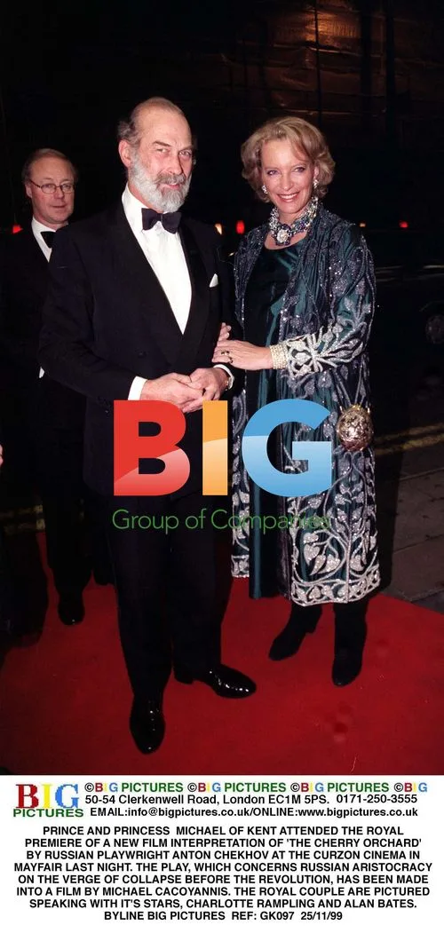 Prince and Princess Michael of Kent at Royal Premiere