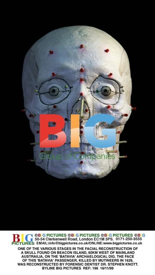 Facial Reconstruction of 'Batavia' Passenger Skull