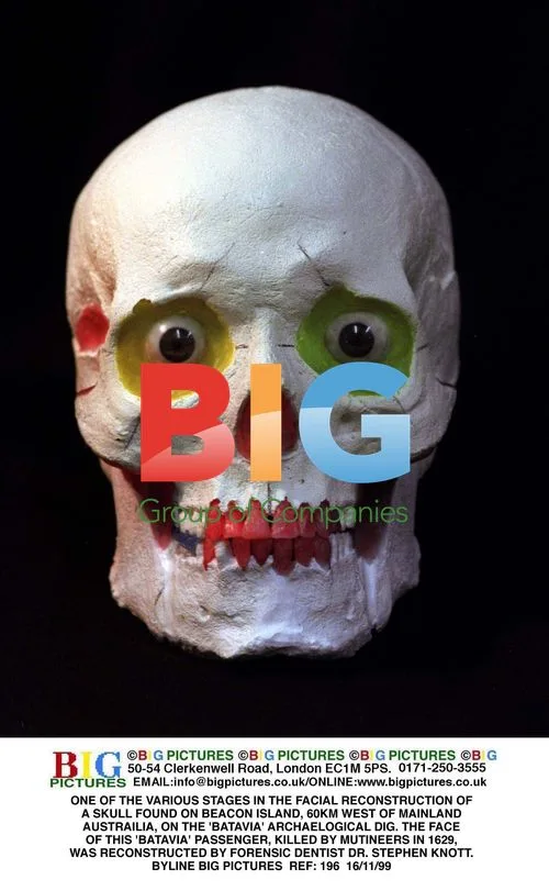 Facial Reconstruction of 'Batavia' Passenger