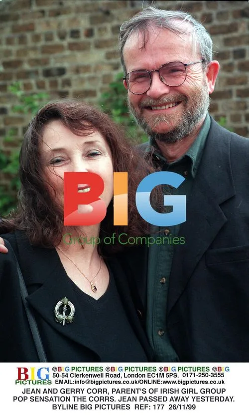 Jean and Gerry Corr, parents of The Corrs