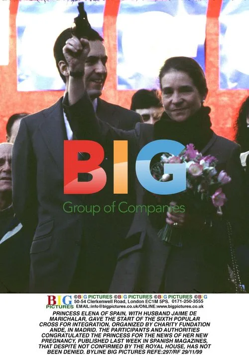 Princess Elena of Spain at Charity Cross Race