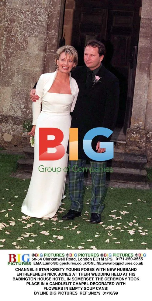 TV Presenter Kirsty Young Marries Nick Jones
