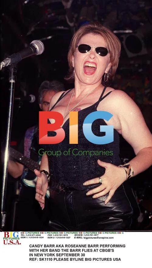 Roseanne Barr Performing at CBGB's