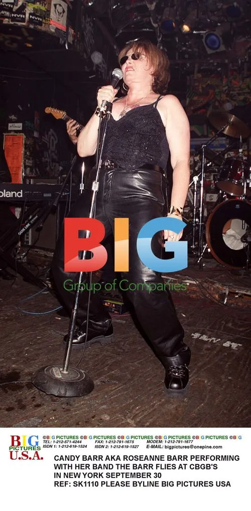 Roseanne Barr Performs at CBGB's