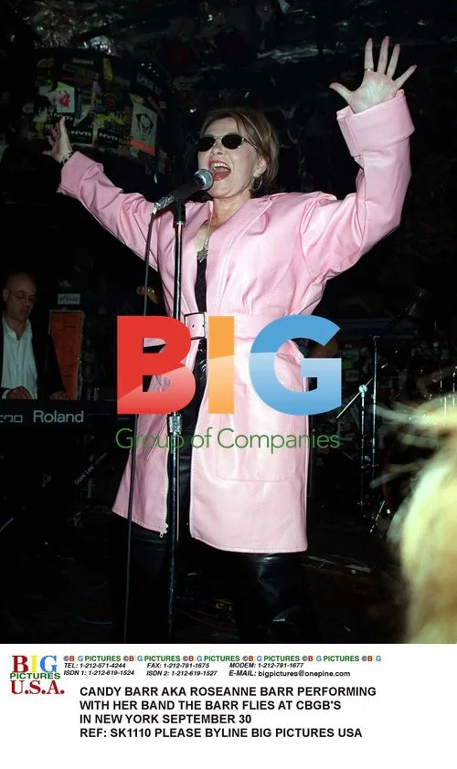 Roseanne Barr Performing at CBGB's