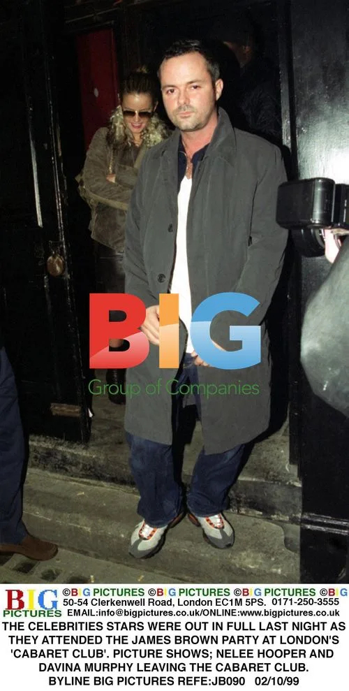 Celebrities Attend James Brown Party