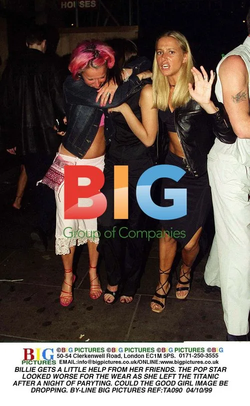 Billie Leaves Titanic Party
