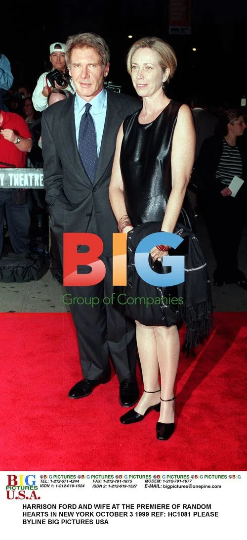 Harrison Ford at Random Hearts Premiere
