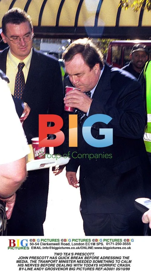 John Prescott's Tea Break Before Media