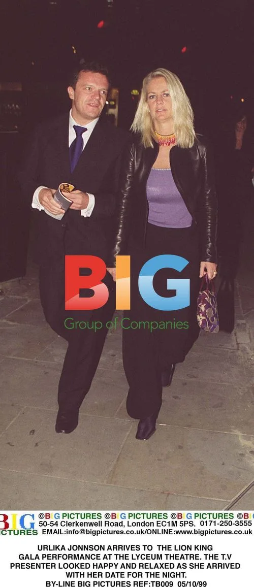 Ulrika Jonnson Arrives at The Lion King Gala