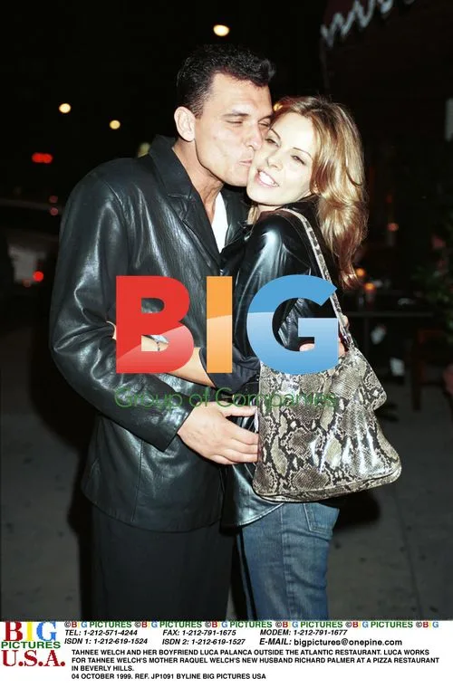 Tahnee Welch and boyfriend Luca Palanca