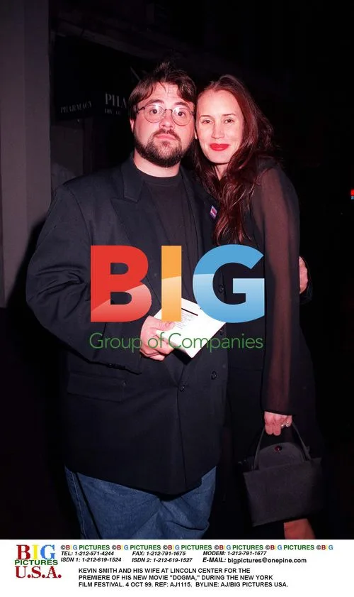 Kevin Smith at 'Dogma' Premiere
