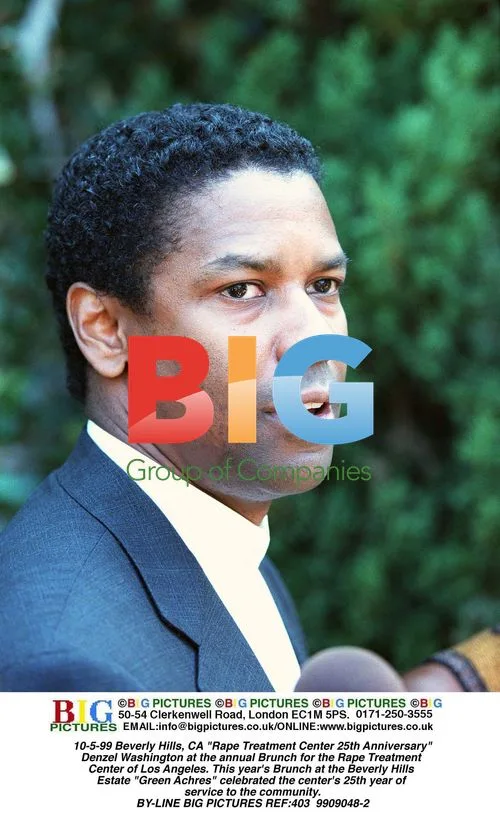 Denzel Washington at Rape Treatment Center 25th Anniversary