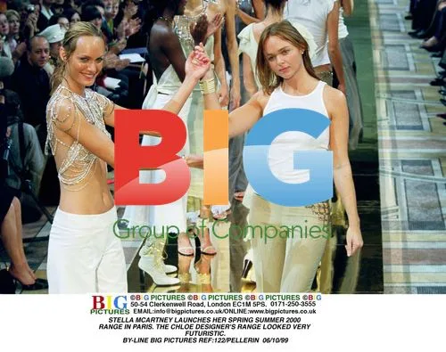 Stella McCartney Launches Spring Summer 2000 Range