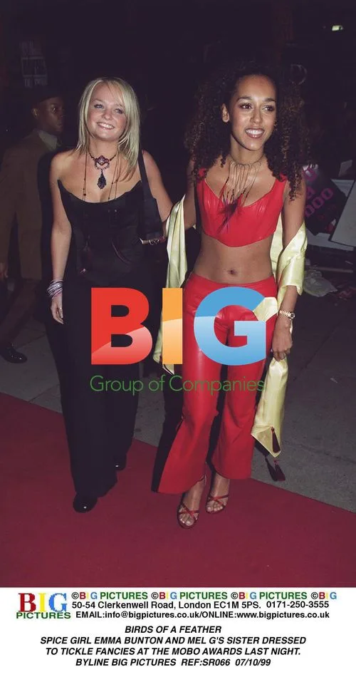 Spice Girls at MOBO Awards