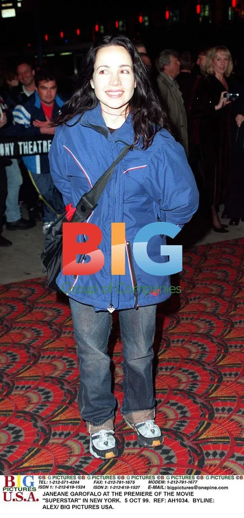 JANEANE GAROFALO at SUPERSTAR premiere