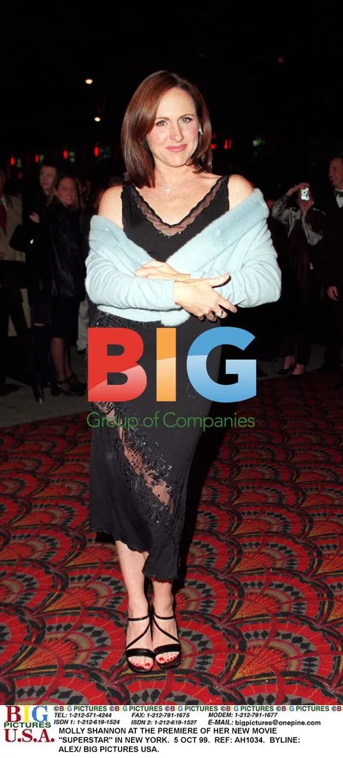 Molly Shannon at 'Superstar' Premiere