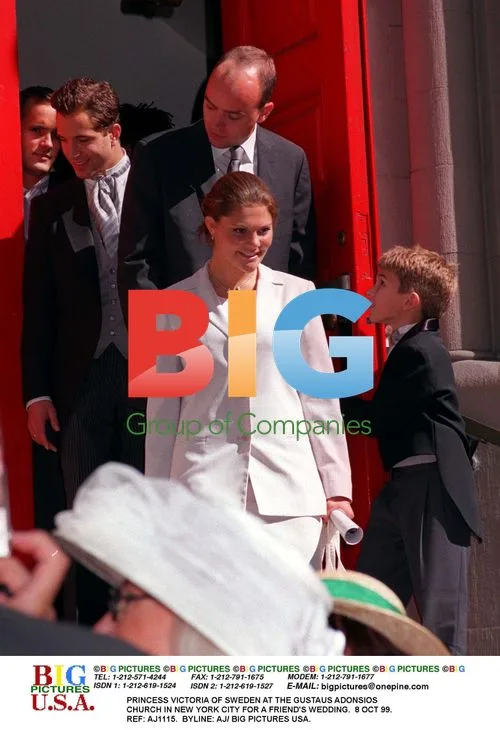 Princess Victoria of Sweden at Wedding in NYC