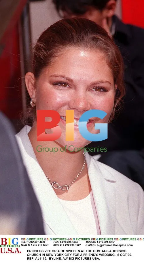 Princess Victoria at Friend's Wedding in NYC