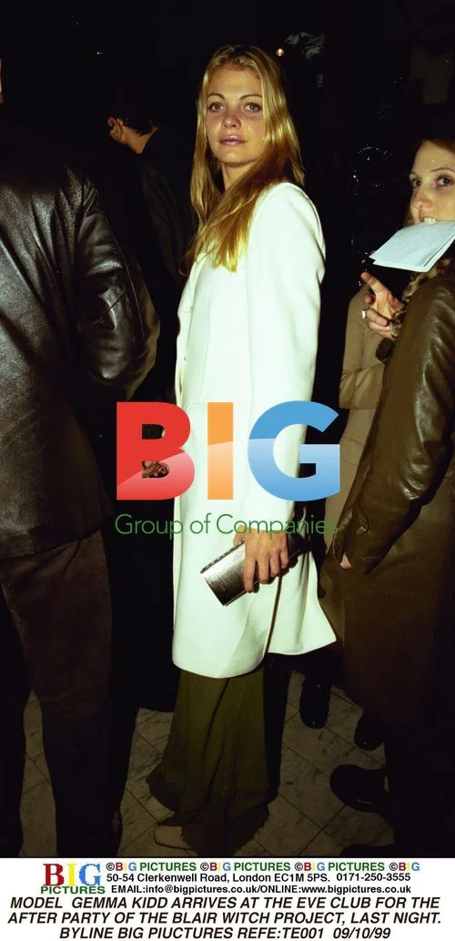 Gemma Kidd at The Blair Witch Project After Party
