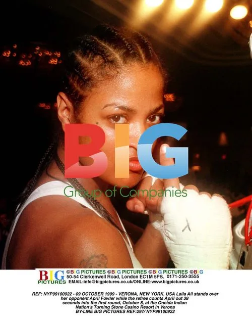 Laila Ali Wins First Professional Fight