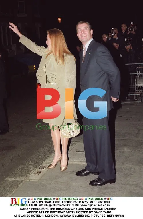 Duchess of York's birthday party