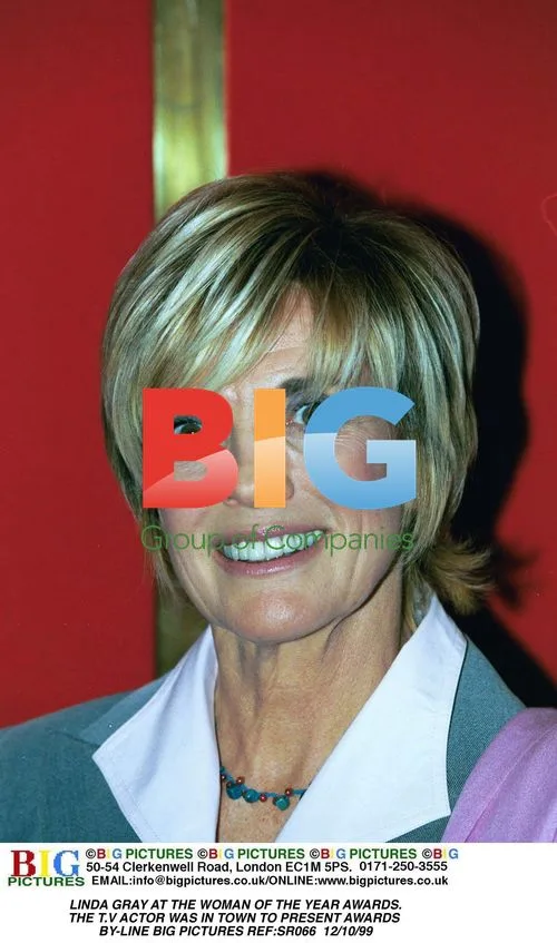 LINDA GRAY at Woman of the Year Awards