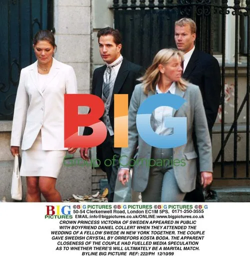 Crown Princess Victoria at NYC Wedding