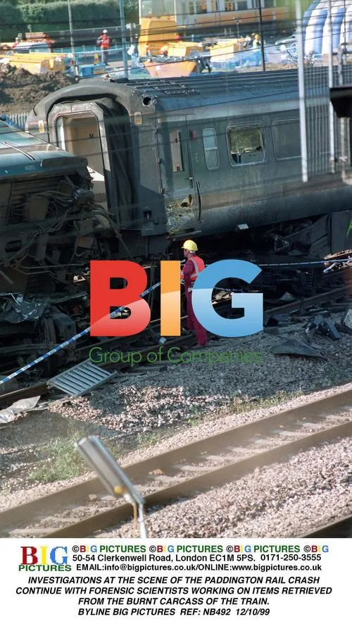 Paddington Rail Crash Forensic Investigation