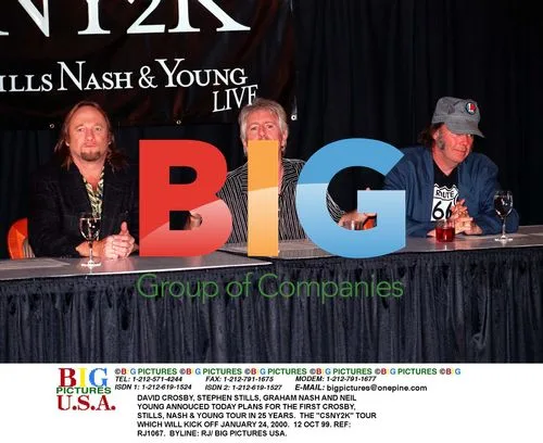 Crosby, Stills, Nash & Young Announce Tour