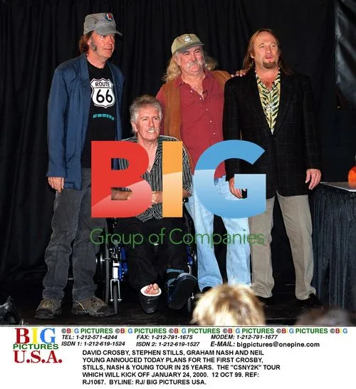 CSNY Announce Reunion Tour
