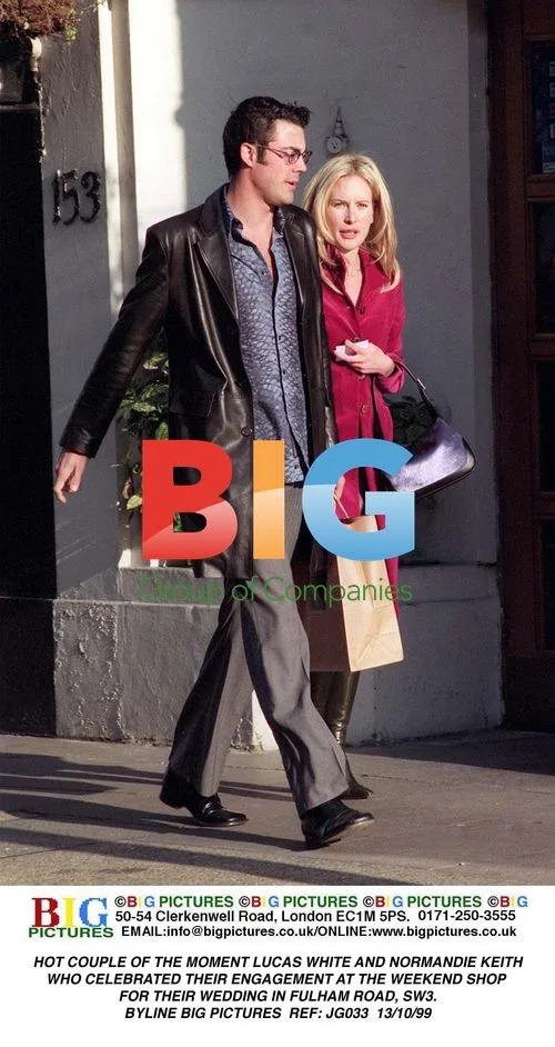 Lucas White and Normandie Keith Shop for Wedding