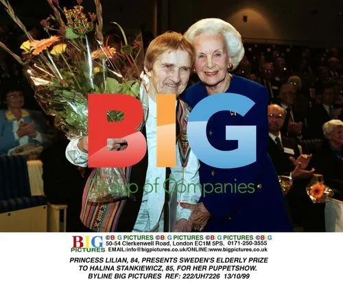 Princess Lilian Presents Sweden's Elderly Prize