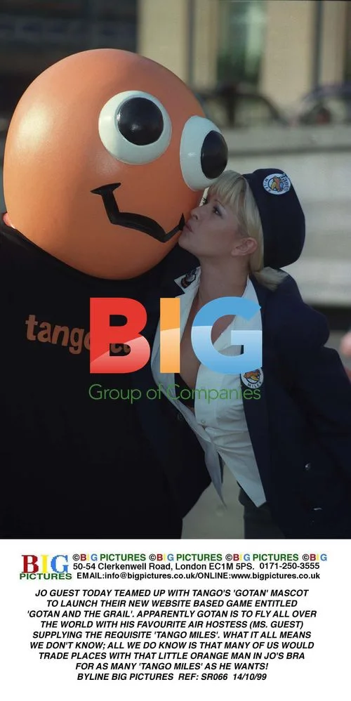JO GUEST and TANGO's 'GOTAN' Mascot Launch New Website Game