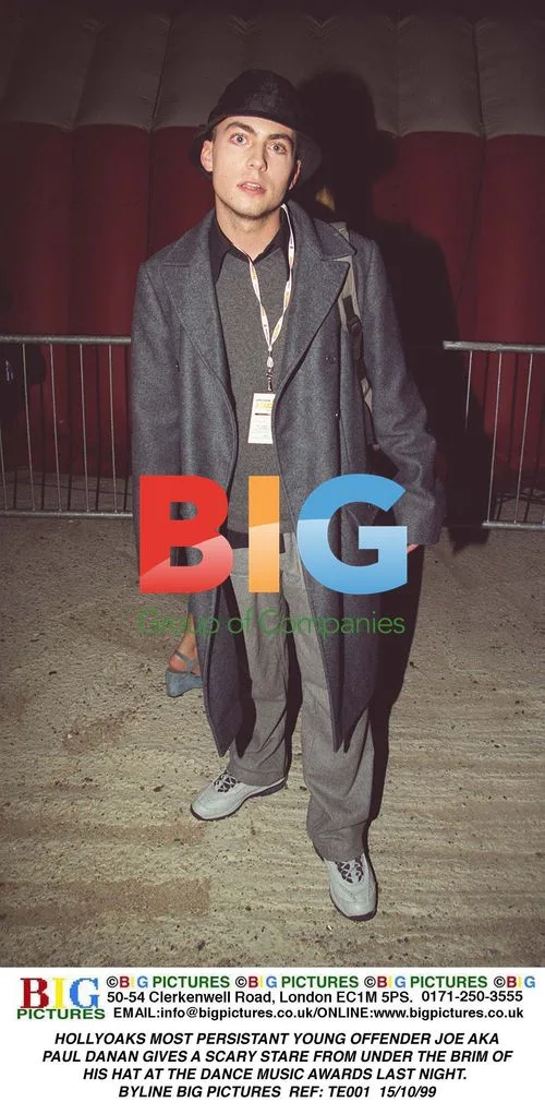 Paul Danan at Dance Music Awards